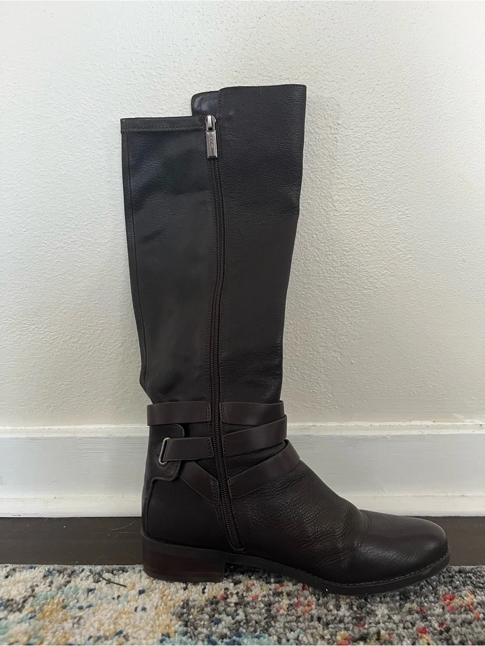BCBGeneration Brown Harness Style Boots Size 8.5